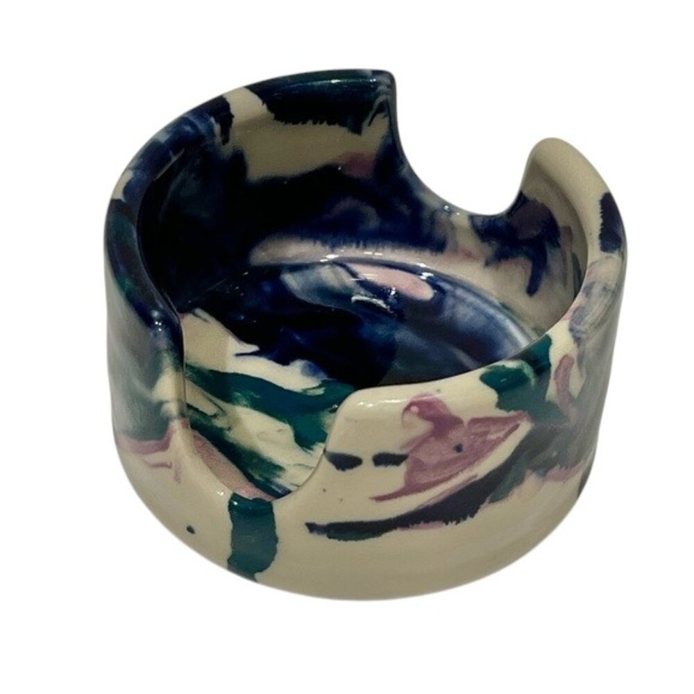 David Yager Stoneware Sponge Dish NEW - Picture 4 of 7